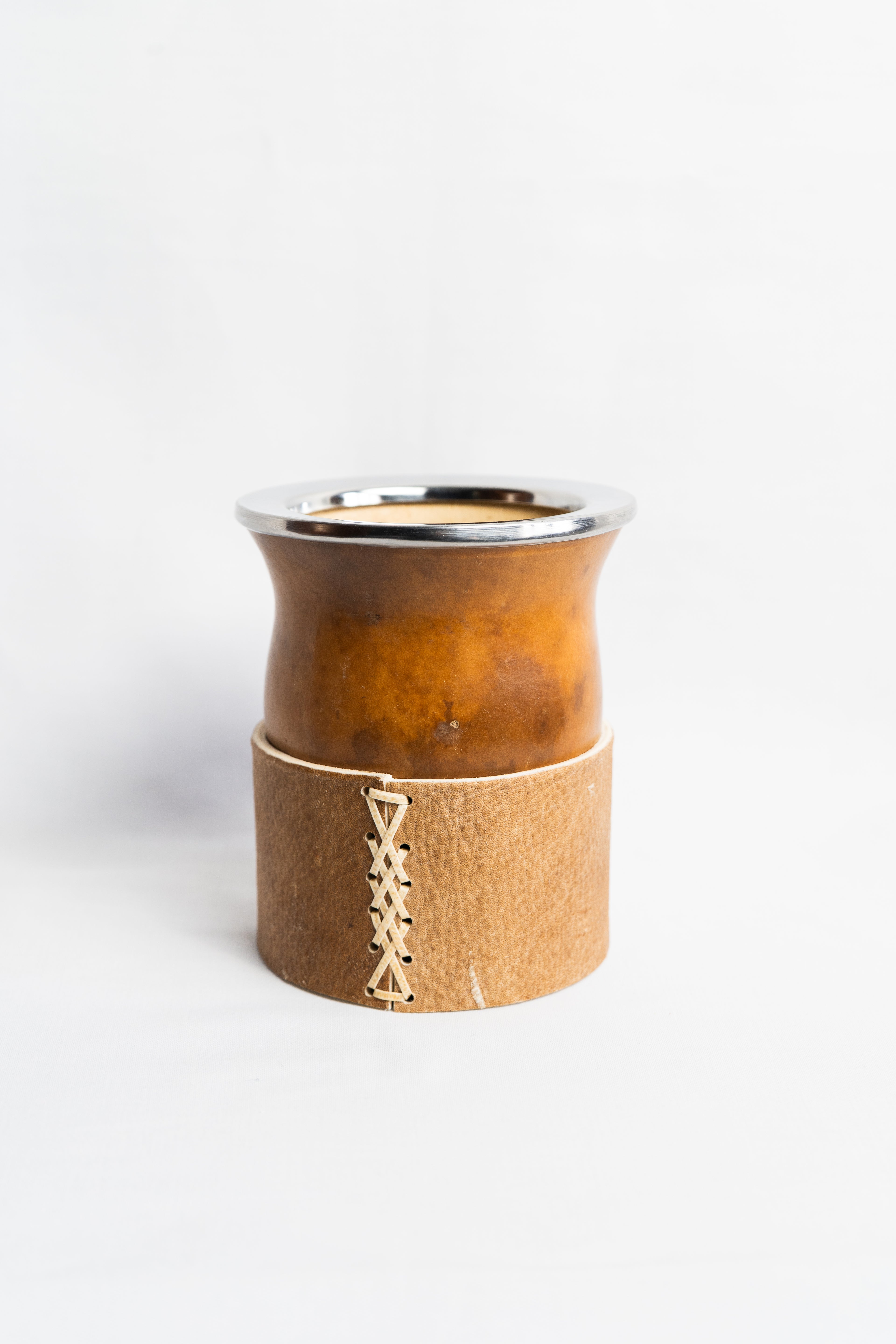 Mate camionero virola de acero