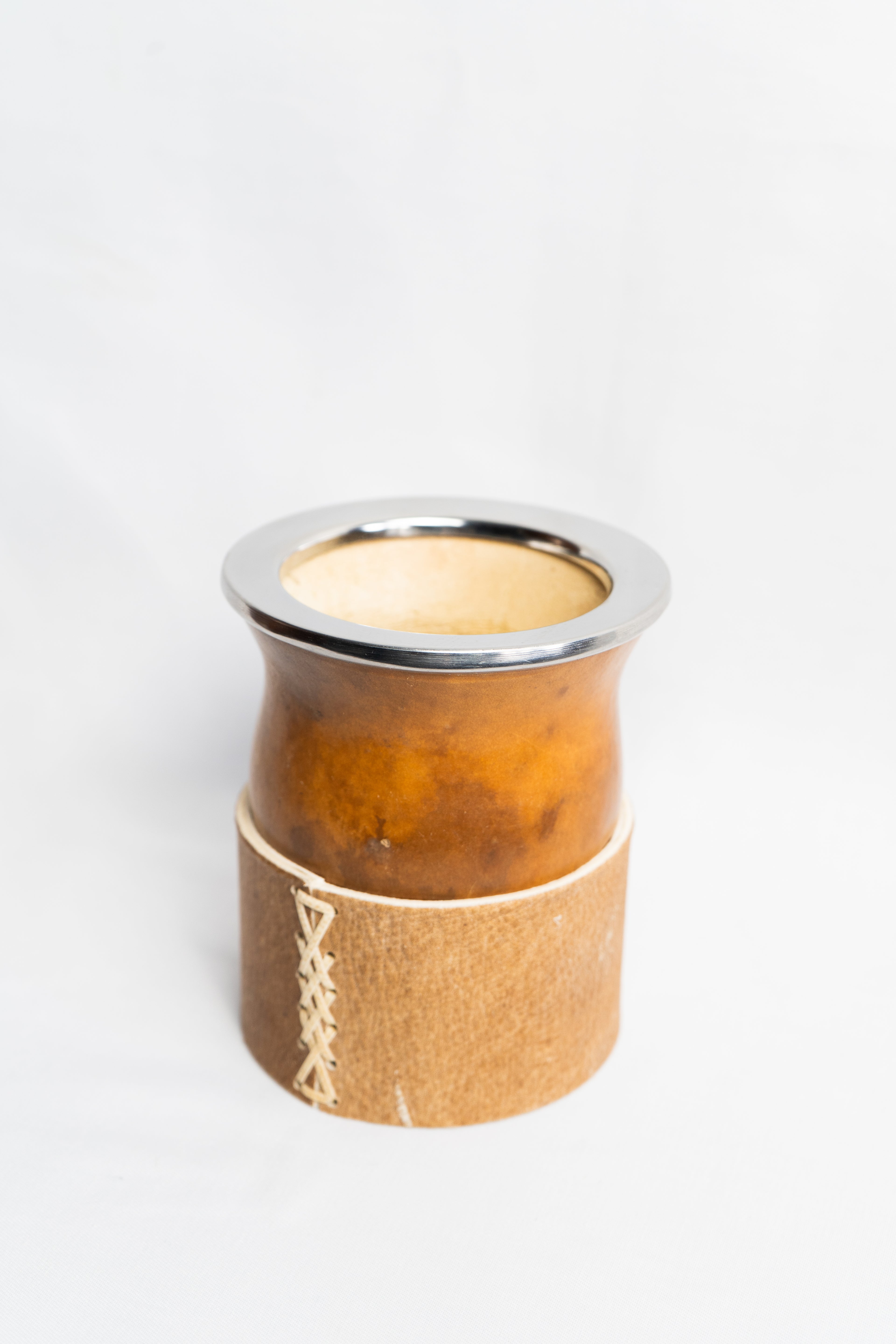 Mate camionero virola de acero