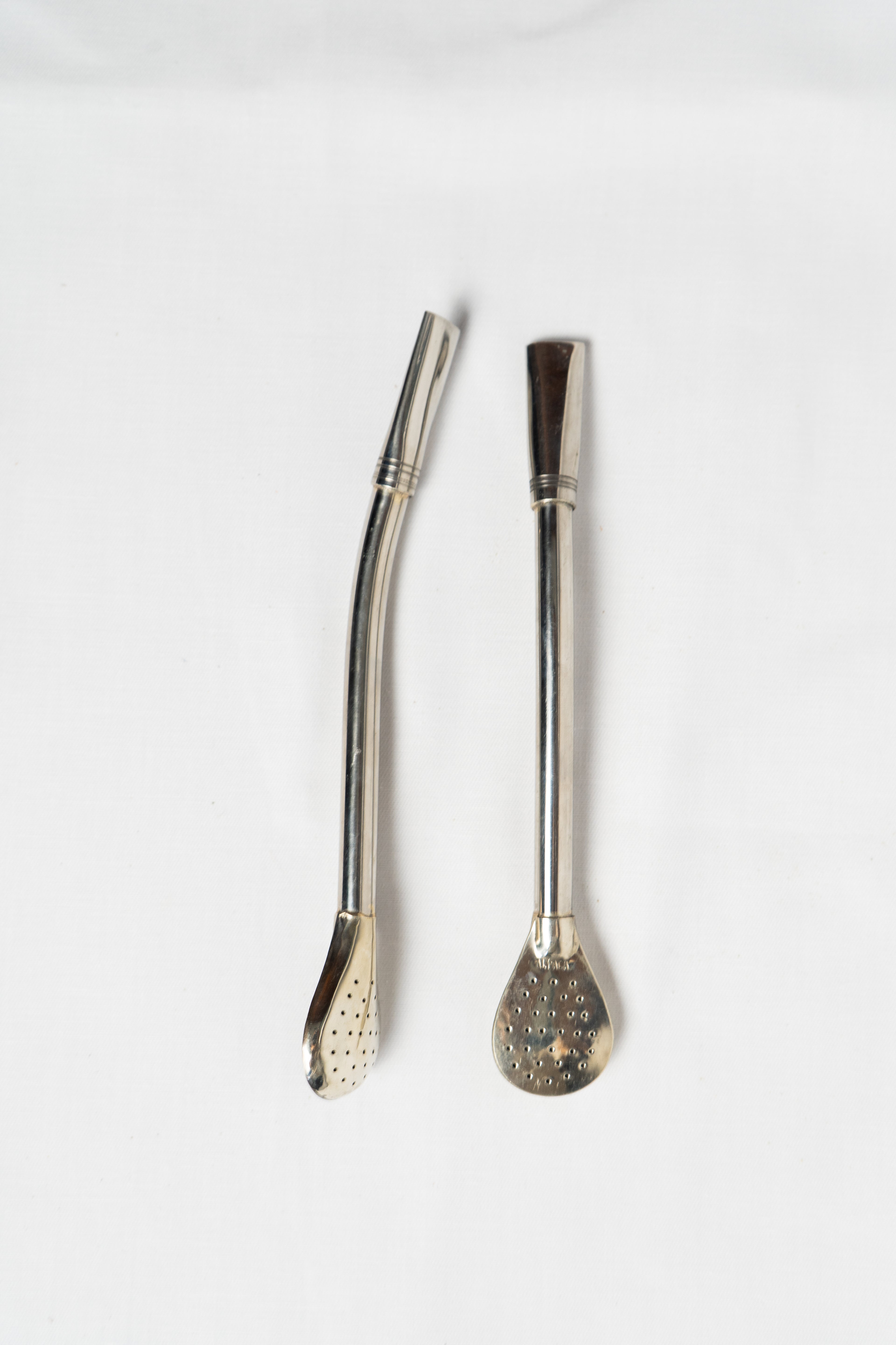 Bombillón de alpaca