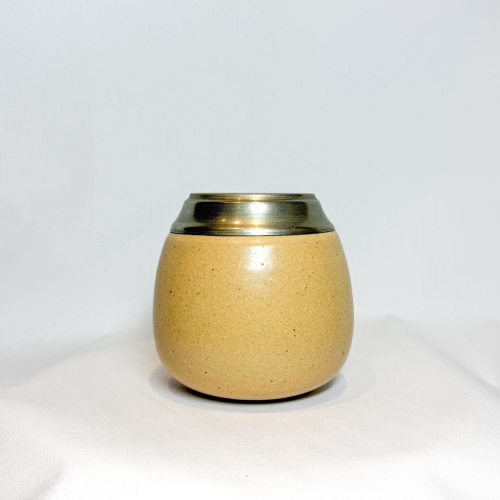Mate de cerámica